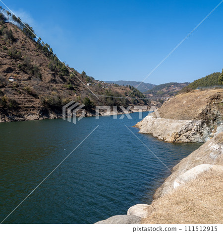Kulekhani Lake and Swinging Bridge Kulekhani Lake and Swinging Bridge 111512915