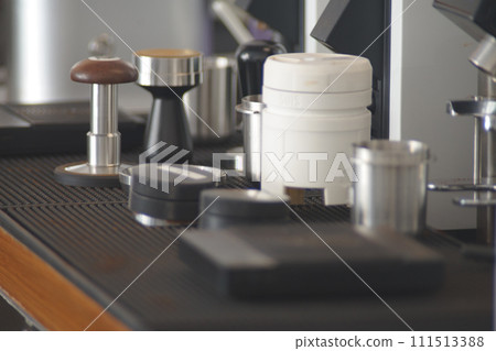 Machine and Accessories for make coffee Machine and Accessories for make coffee 111513388