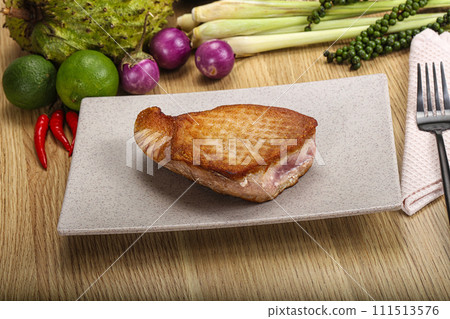 Roasted fresh delicous Tuna steak Roasted fresh delicous Tuna steak 111513576