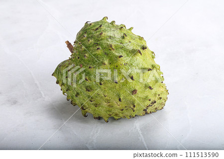 Sweet ripe juicy exotic Soursop 111513590