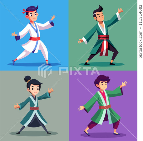 man japan withkimono a dancing 111514082