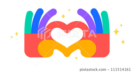 Hand sign Heart Love Hand sign Heart Love 111514161