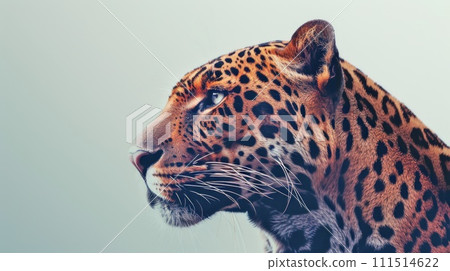 捷豹個人資料 動物肖像 複製空間 調整 AI 產生的圖像 捷豹個人資料 動物肖像 複製空間 調整 AI 產生的圖像 111514622