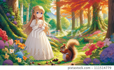 female, lady, woman 111514779