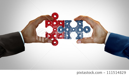 Business Partners Connection Success Business Partners Connection Success 111514829