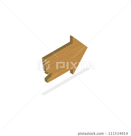 3D Isometric Flat Vector Set of Signboard Collection. Item 2 3D Isometric Flat Vector Set of Signboard Collection. Item 2 111514914