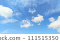 夏天的藍天白雲 111515350