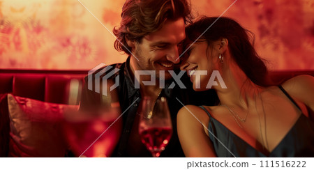 Young couple on a date Young couple on a date 111516222
