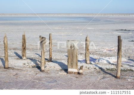 Place of production of food sea salt - plant 111517551