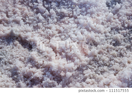 Texture of salt on the site of extraction sea salt 111517555