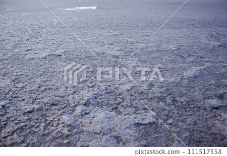 Place of extraction of sea salt food - texture 111517558