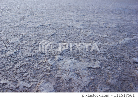 Place of extraction of sea salt food - texture Place of extraction of sea salt food - texture 111517561