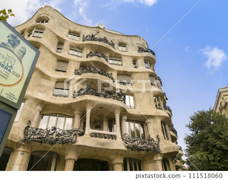 Casa Milà, Barcelona, Spain Casa Milà, Barcelona, Spain 111518060