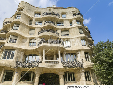 Casa Milà, Barcelona, Spain Casa Milà, Barcelona, Spain 111518065