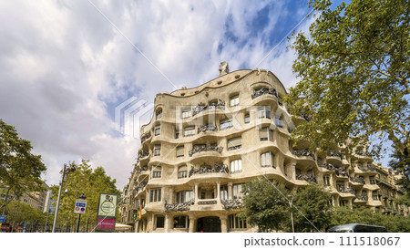 米拉之家，巴塞隆納，西班牙 111518067