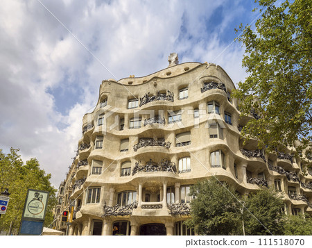 Casa Milà, Barcelona, Spain Casa Milà, Barcelona, Spain 111518070