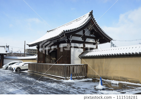 雪域東福寺 二王門 京都市東山區 雪域東福寺 二王門 京都市東山區 111518281