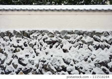 Snowy Tofukuji Temple, snowfall on the grounds, Higashiyama Ward, Kyoto City Snowy Tofukuji Temple, snowfall on the grounds, Higashiyama Ward, Kyoto City 111518284