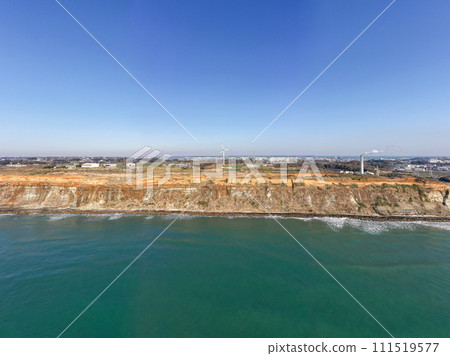 "Chiba Prefecture" Photographing Byobugaura with a drone "Chiba Prefecture" Photographing Byobugaura with a drone 111519577