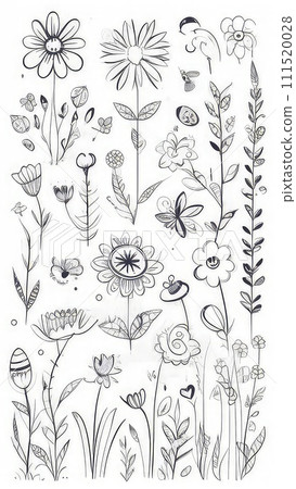 Beautiful celebration spring flowers on white background. Concept Birthday, Mothers Day, Womens Day, March 8. Spring easter flower background. Spring, easter greeting card design layout. Copy space. Beautiful celebration spring flowers on white background. Concept Birthday, Mothers Day, Womens Day, March 8. Spring easter flower background. Spring, easter greeting card design layout. Copy space. 111520028