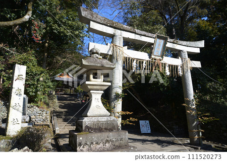 京都市左京區石座神社入口鳥居岩倉 111520273