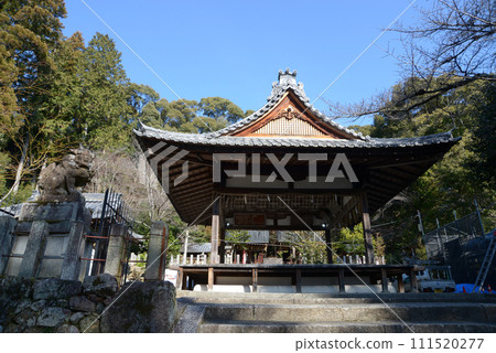 京都市左京區石座神社參拜殿岩倉 京都市左京區石座神社參拜殿岩倉 111520277
