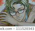 戴紅眼鏡的好人 111520343