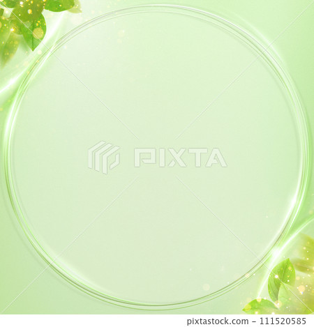 清爽清新的綠色背景 清爽清新的綠色背景 111520585