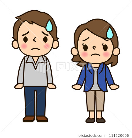 陷入困境的男女 陷入困境的男女 111520606