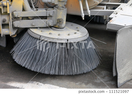 道路養護工作車（掃路車）形象 111521097