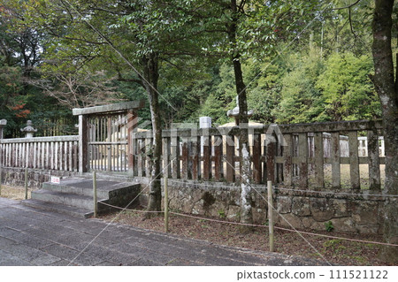 Early spring at the tranquil Yamaguchi Mori family cemetery 111521122