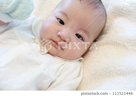 Baby looking at the camera Baby looking at the camera 111521446