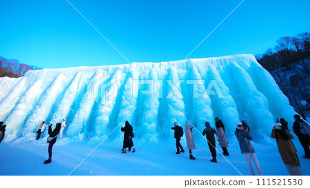 2024 Lake Shikotsu Ice Festival 111521530