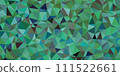 Green polygon background 111522661