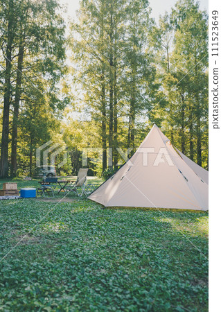 營地 露營 帳篷 111523649