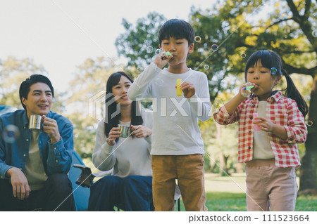 soap bubbles, soap bubble, family 111523664