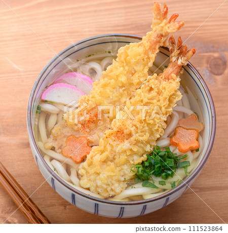 天婦羅烏龍麵 蝦天婦羅烏龍麵 111523864