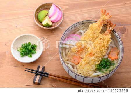 天婦羅烏龍麵 蝦天婦羅烏龍麵 111523866