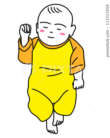 睡覺的寶貝 111523959