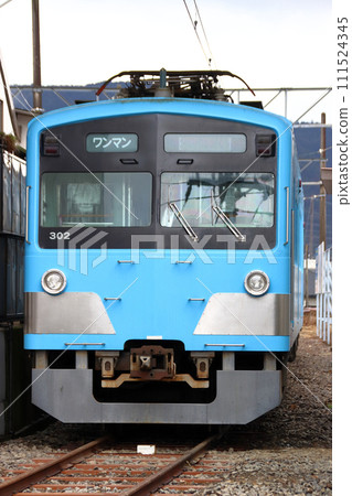 [或] 近江鐵道300型（貴部川站側線） 111524345