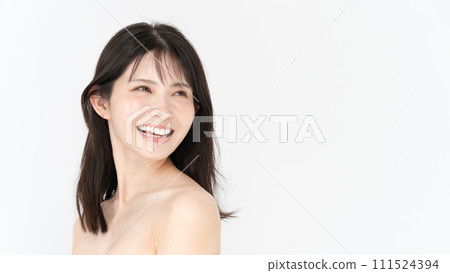 年輕女子的美麗形象 年輕女子的美麗形象 111524394