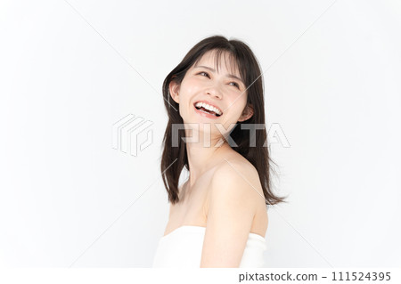 年輕女子的美麗形象 年輕女子的美麗形象 111524395