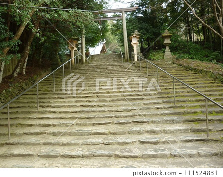 山口大神宮內外宮的參道 山口大神宮內外宮的參道 111524831