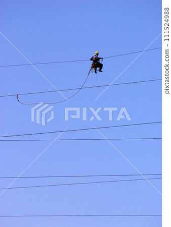 電力線路檢查 111524988