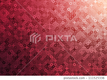 Bokeh light red xo circle pattern graphic background Bokeh light red xo circle pattern graphic background 111525336