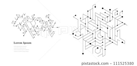 geometry abstract hexagon science background transparent geometry abstract hexagon science background transparent 111525380
