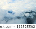 Amidst the Clouds: Alpine Peaks Dancing with the Sky 111525502