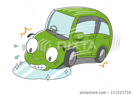 車前結冰（綠色） 111525716