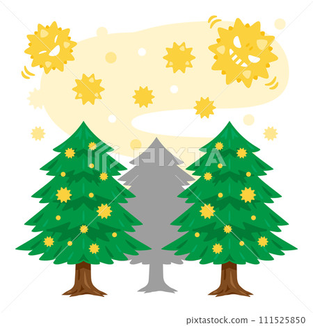 花粉散射影像 111525850