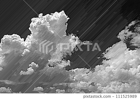3D 影像柔和的藝術藍天和白雲仲夏積雨雲 57 111525989